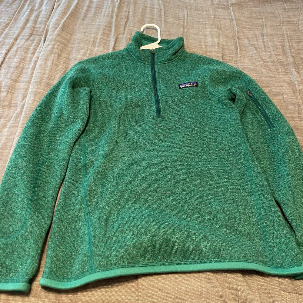 Patagonia better sweater fleece